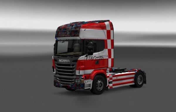 Scania R 2009 YT GmBh Skin