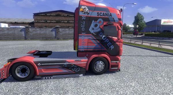 Scania R 730 Design N7 Skin