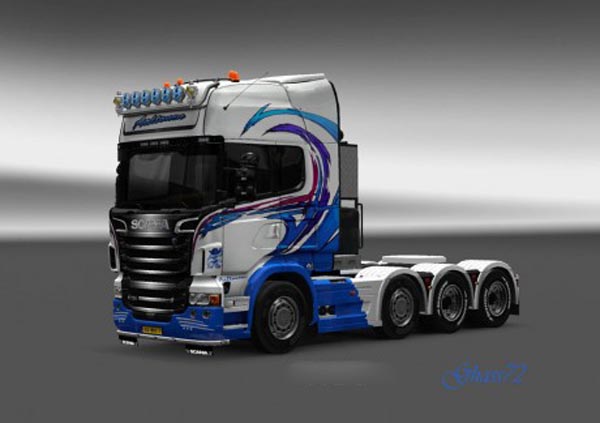 Scania R Aaltonen Skin