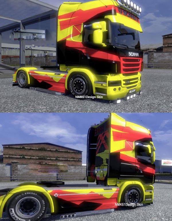 Scania R NMK61 Design N1 Skin