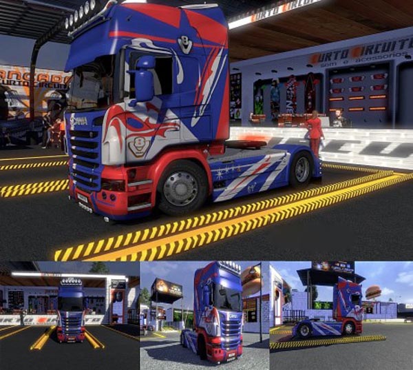 Scania R NMK61 Design N3 Skin 1.16