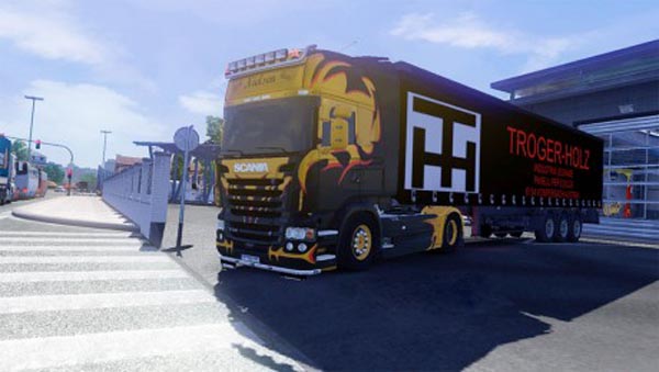 Scania R Nielsen skin