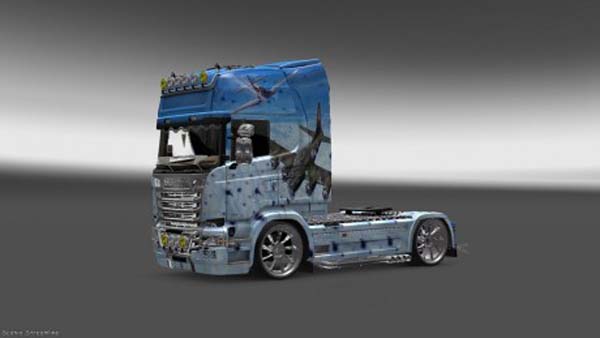 Scania Streamline 1100 Skin