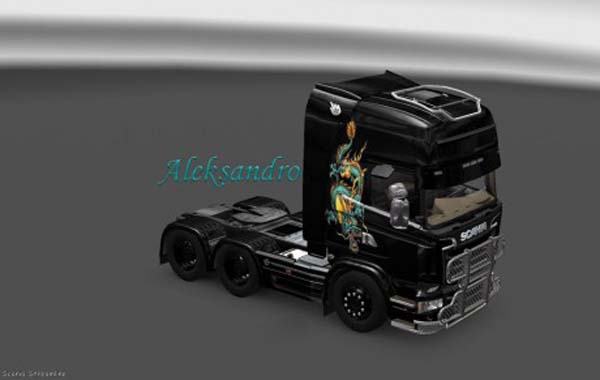 Scania Streamline Dracon Skin