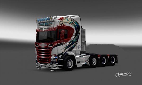 Scania Streamline Jens Bode skin