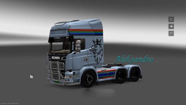 Scania Streamline Line Skin