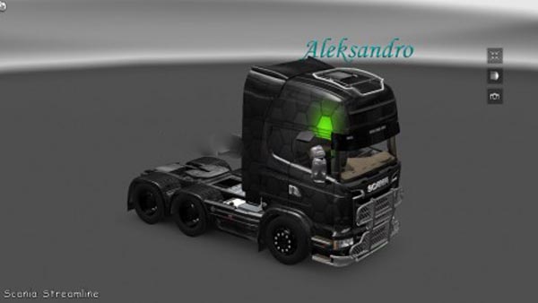 Scania Streamline Rhombus Skin