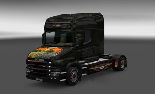 Scania T Flying Eye Skin