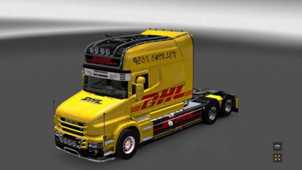 Scania T Longline DHL Skin