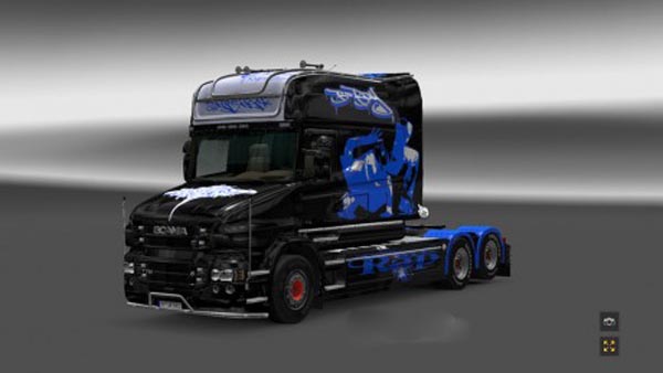 Scania T Longline Hip Hop Skin