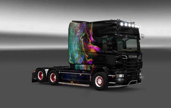 Scania T Longline RJL EXC Skin