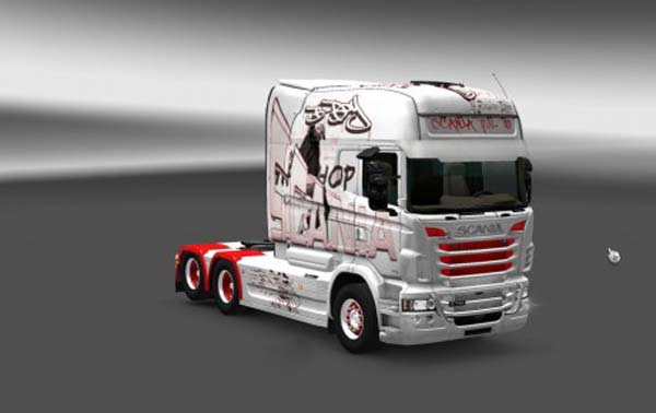 Scania T Longline RJL Skin