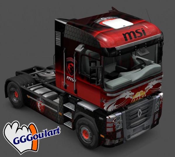 Skin MSI Renault Magnum