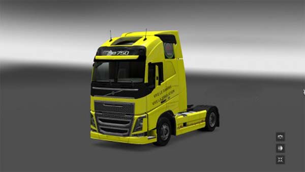 Skin Volvo Kevl