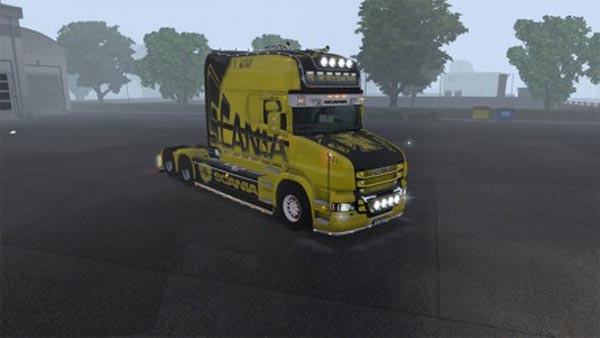 Skin for Scania longline T King