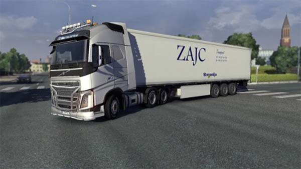 Slovenian Trailers Mod 