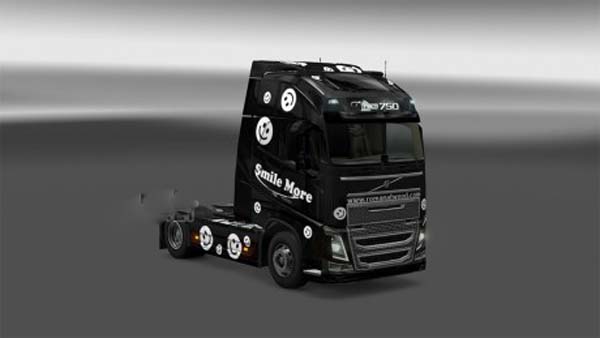 Smile More Skin For Volvo FH 2012