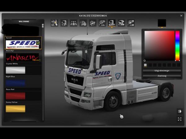 Speed-Transport Man TGX Skin