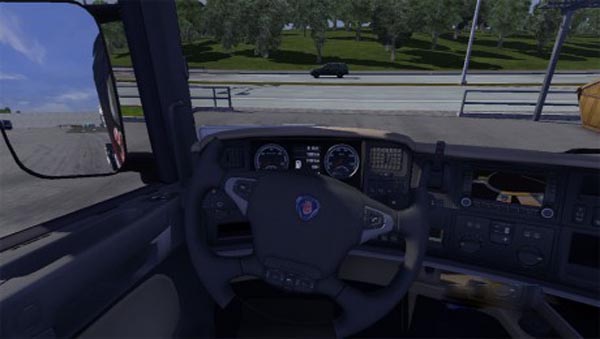 Steering Wheel For Scania R Streamline