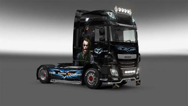 The Dark Knight DAF