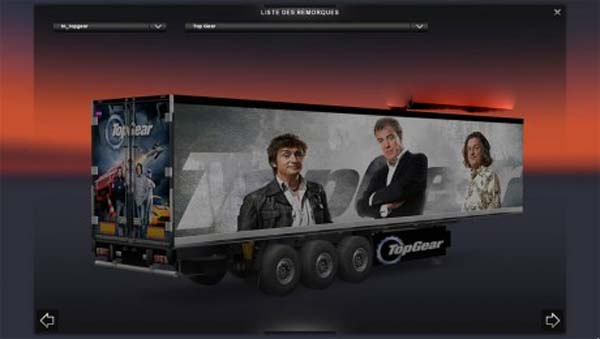 Top Gear trailer