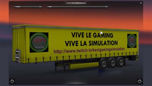 Trailer Kevl