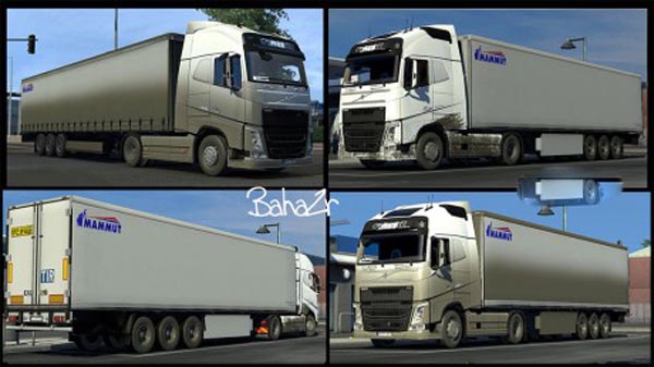 Volvo 2012 Dirty Skin pack