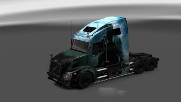 Volvo 670 Friday the 13th Skin