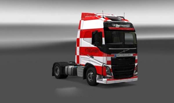 Volvo FH 2012 GmBH Skin