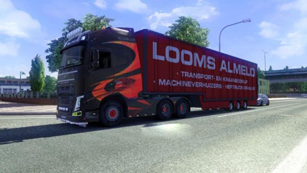 Volvo FH 2012 Guldager Skin