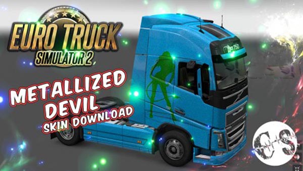 Volvo FH 2012 Metallized Devil Skin