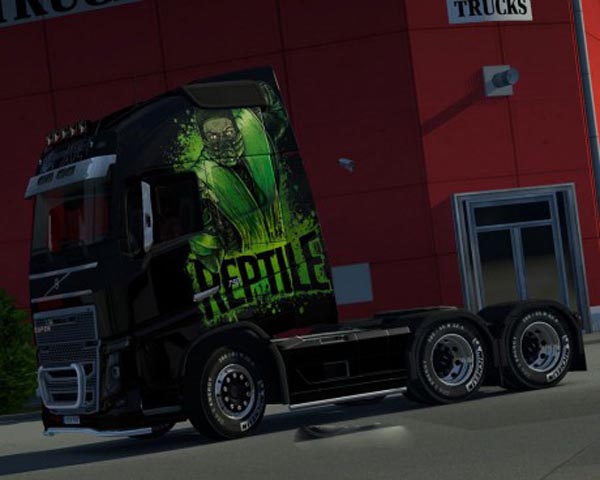 Volvo FH 2012 Reptile Skin