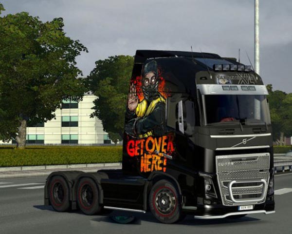 Volvo FH 2012 Scorpions Skin