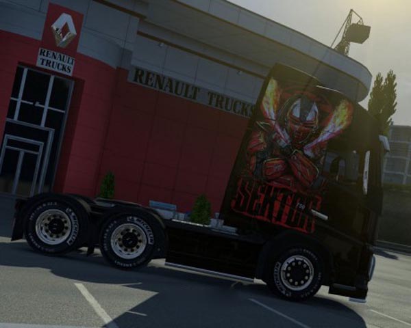 Volvo FH 2012 Sektor Skin