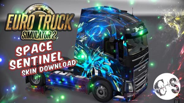 Volvo FH 2012 Space Sentinel Skin