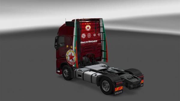 Volvo FH16 2012 CSKA SOFIA skin