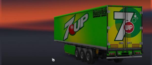 7up Trailer Skin