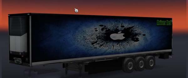 Apple Trailer Skin