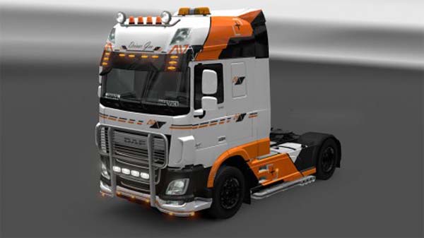 Asiimov Skin + Interior for DAF E6