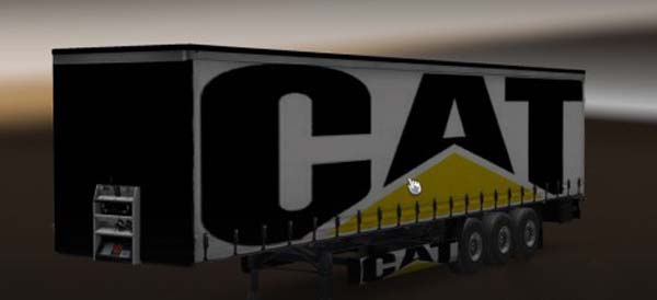 Caterpillar Trailer