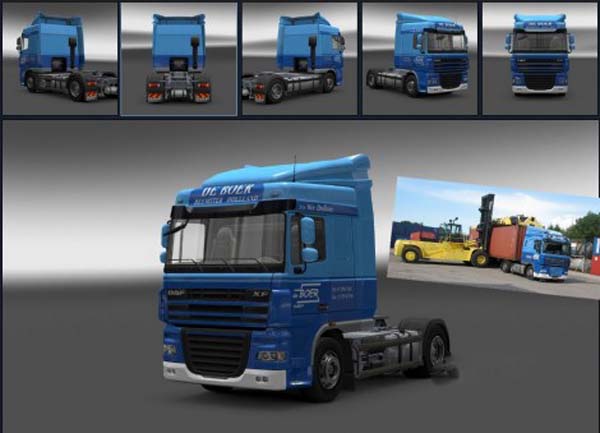 DAF XF De Boer Skin