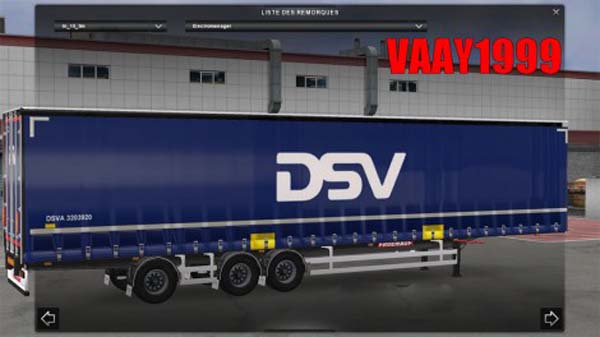 Fruehauf Trailer Standalone DSV