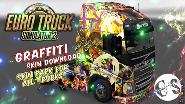 Graffiti Pack Skin for All Trucks