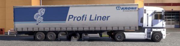 Krone Profi liner and Cool liner skin – Krone