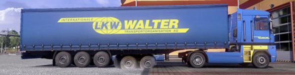 Krone Profi liner and Cool liner skin – LKW Walter