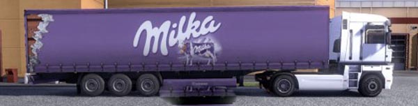 Krone Profi liner and Cool liner skin – Milka