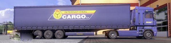 Krone Profi liner and Cool liner skin – PKS Cargo