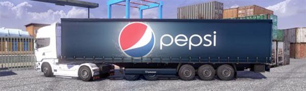 Krone Profi liner and Cool liner skin – Pepsi