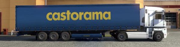 Krone Profiliner and Coolliner Castorama Trailer Skin