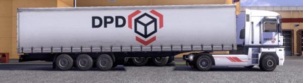 Krone Profiliner and Coolliner DPD Trailer Skin